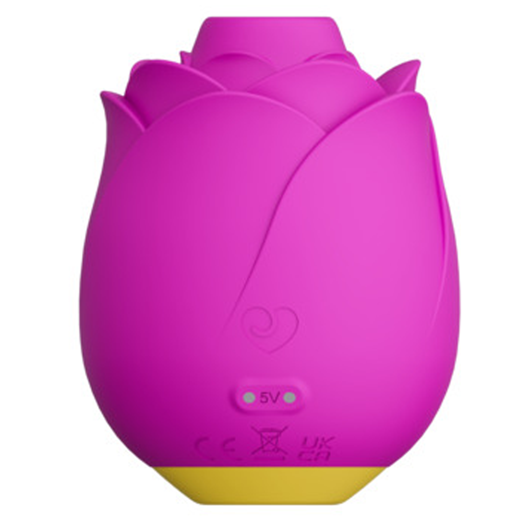Romp Rose Suction VibratorRomp Rose Suction Vibrator