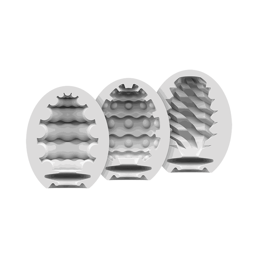 Satisfyer Masturbator Egg 3er SetSatisfyer Masturbator Egg 3er Set