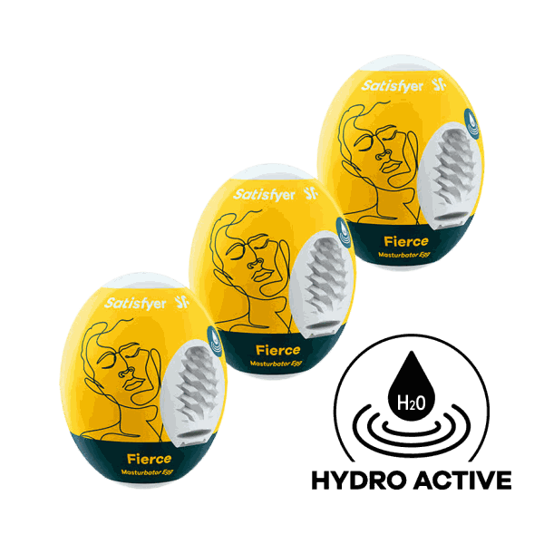 Satisfyer Masturbator Egg 3er SetSatisfyer Masturbator Egg 3er Set