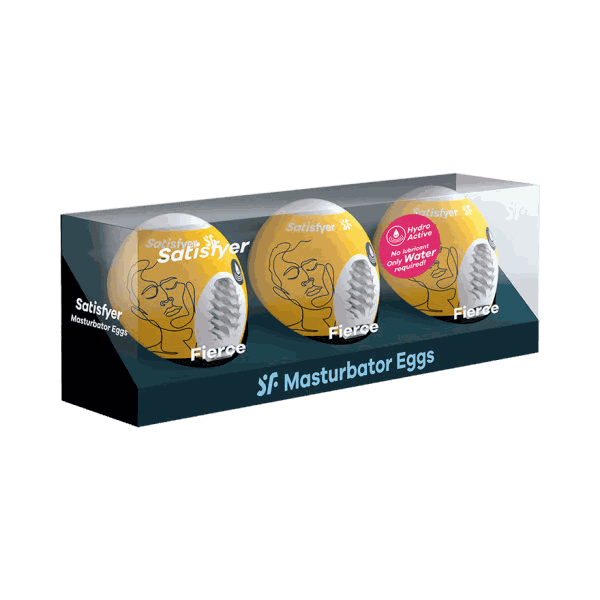 Satisfyer Masturbator Egg 3er SetSatisfyer Masturbator Egg 3er Set