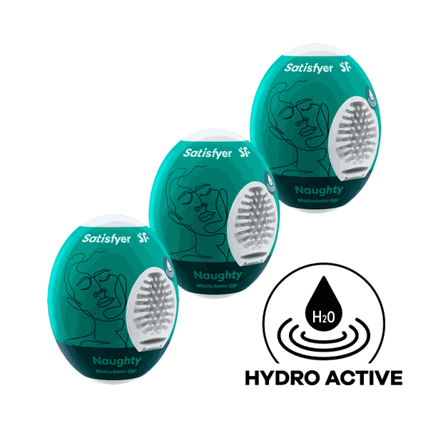 Satisfyer Masturbator Egg 3er SetSatisfyer Masturbator Egg 3er Set