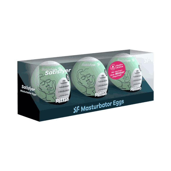 Satisfyer Masturbator Egg 3er SetSatisfyer Masturbator Egg 3er Set