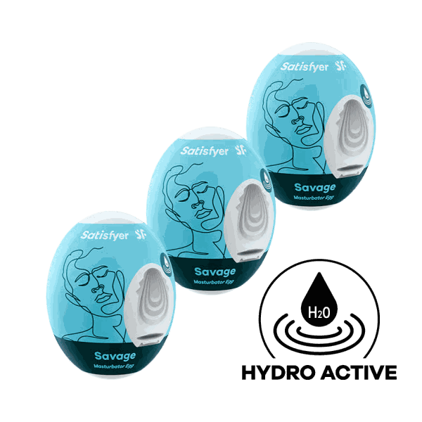 Satisfyer Masturbator Egg 3er SetSatisfyer Masturbator Egg 3er Set