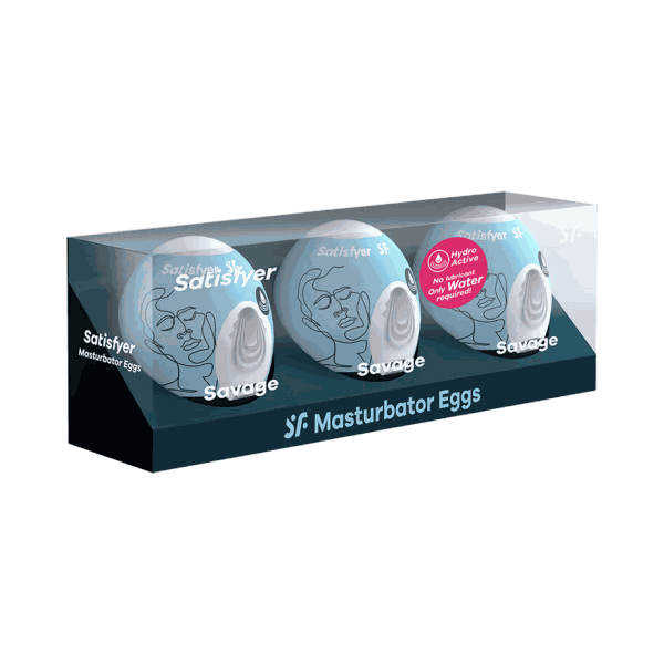 Satisfyer Masturbator Egg 3er SetSatisfyer Masturbator Egg 3er Set