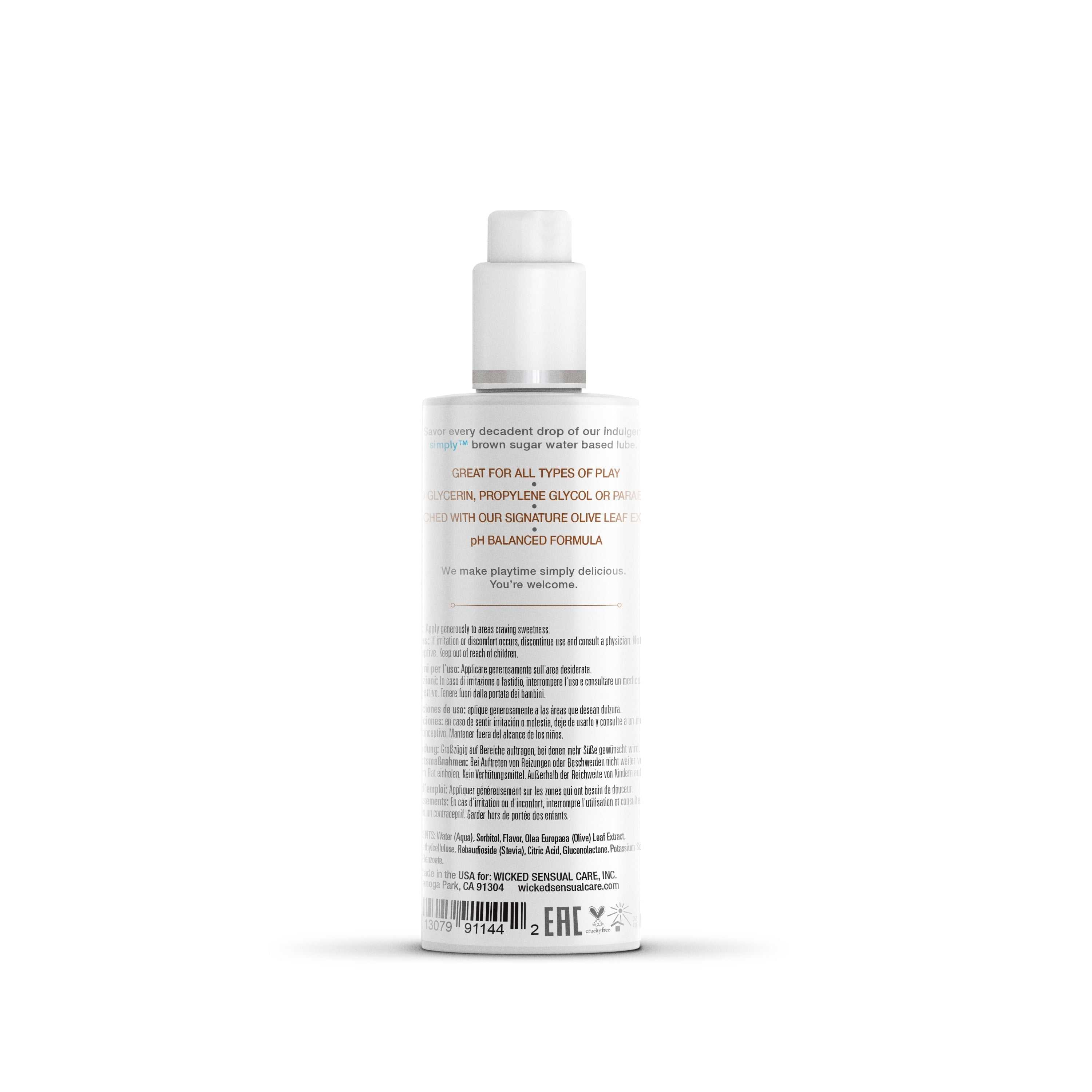 Wicked Simply Aqua Flavoured Water Based LubricantWicked Simply Aqua Flavoured Water Based Lubricant