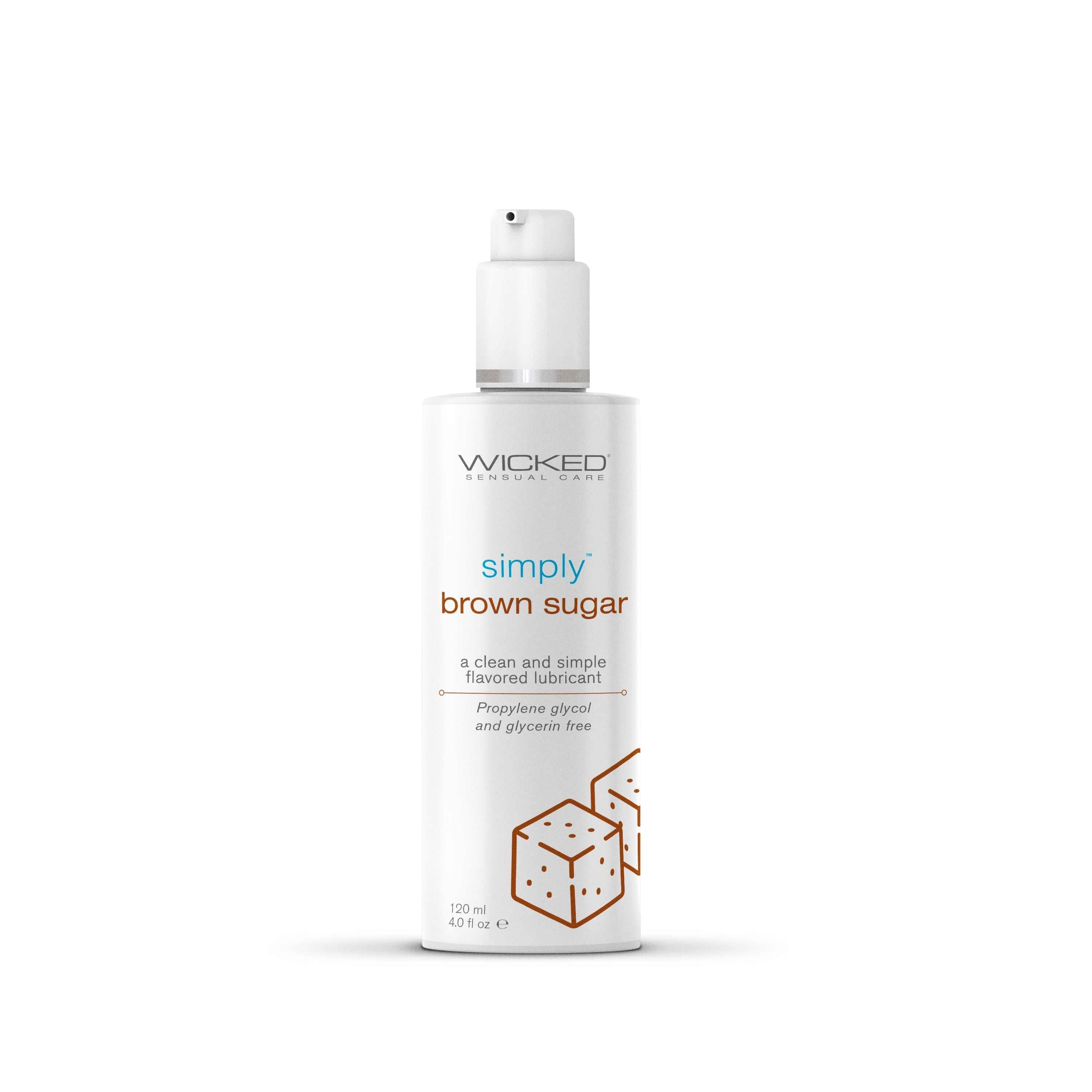 Wicked Simply Aqua Flavoured Water Based LubricantWicked Simply Aqua Flavoured Water Based Lubricant