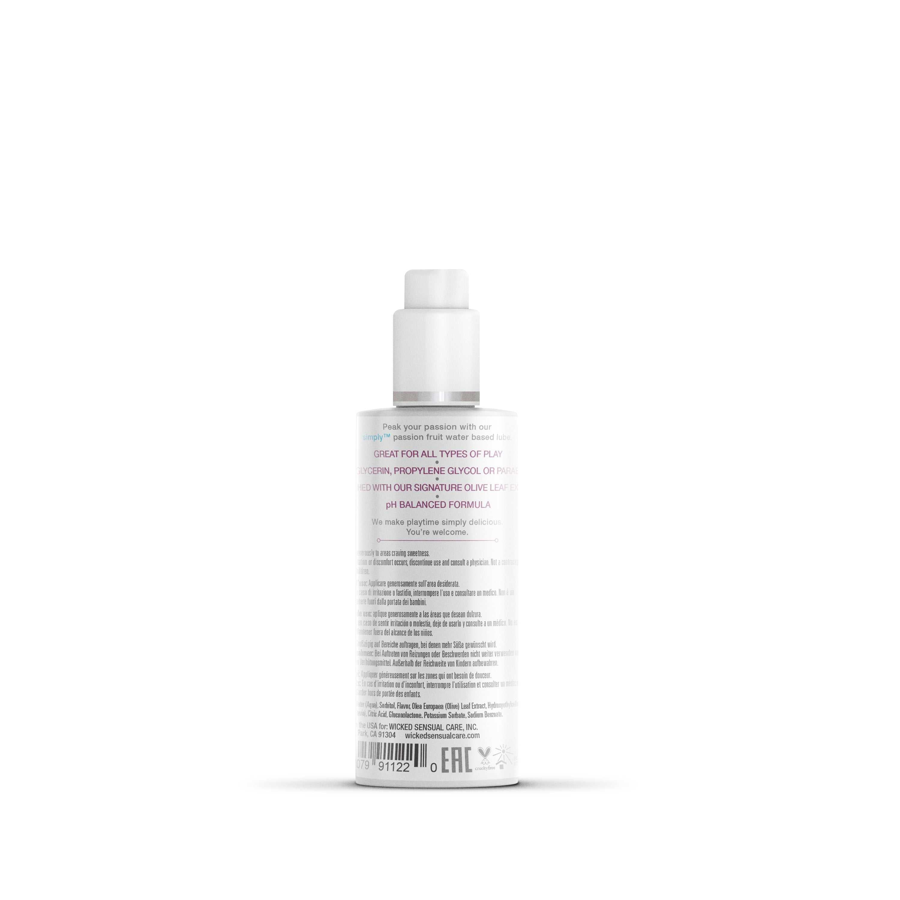 Wicked Simply Aqua Flavoured Water Based LubricantWicked Simply Aqua Flavoured Water Based Lubricant