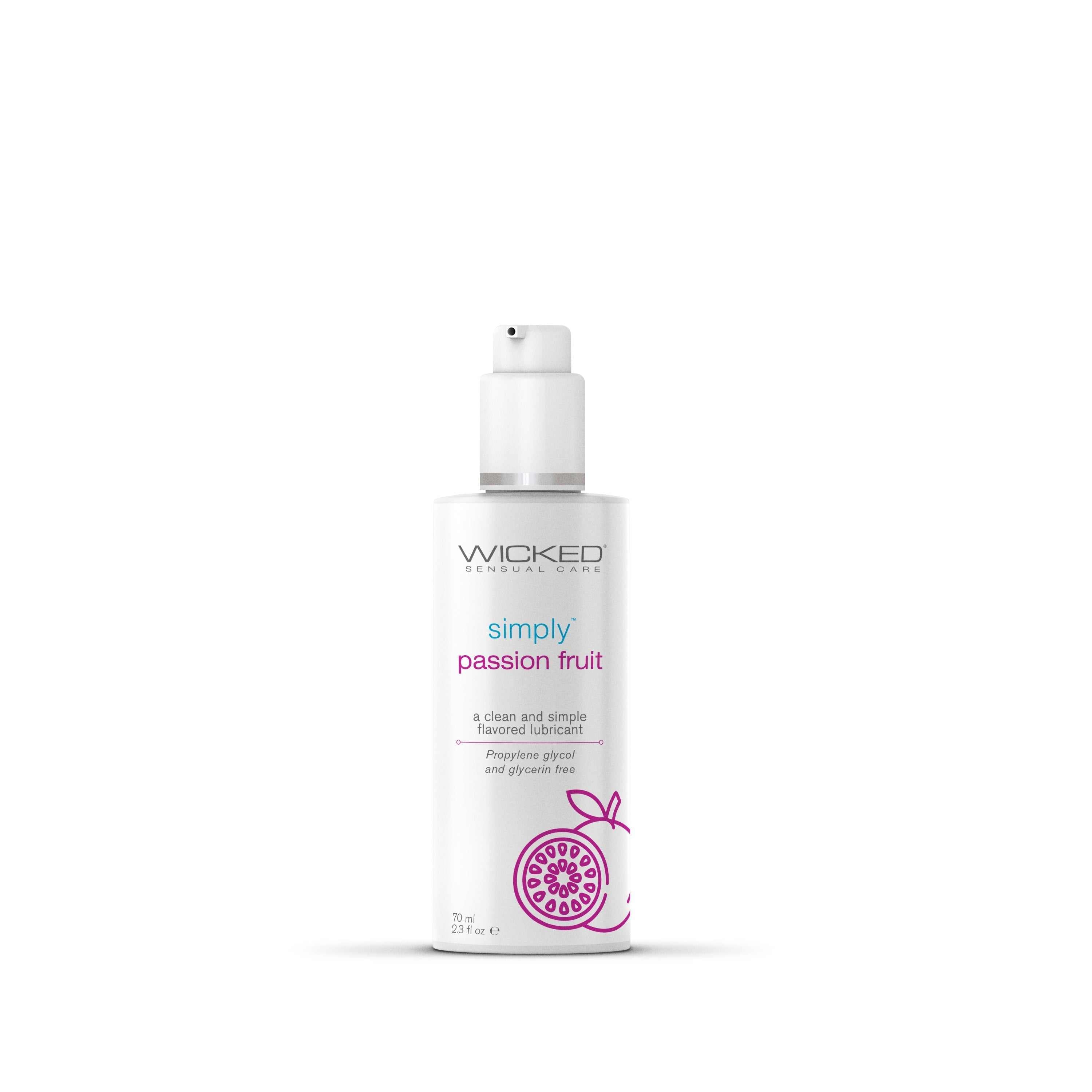Wicked Simply Aqua Flavoured Water Based LubricantWicked Simply Aqua Flavoured Water Based Lubricant