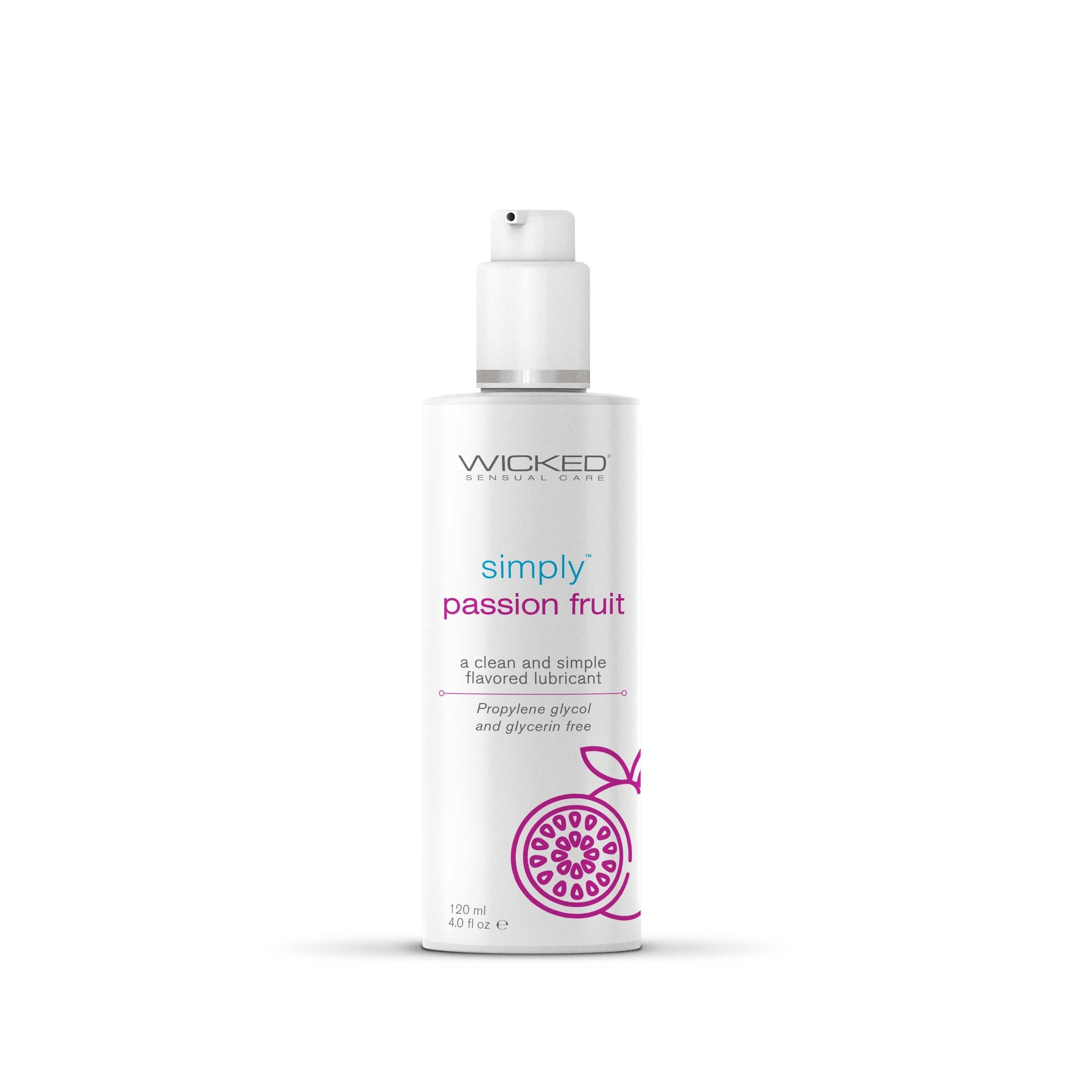 Wicked Simply Aqua Flavoured Water Based LubricantWicked Simply Aqua Flavoured Water Based Lubricant