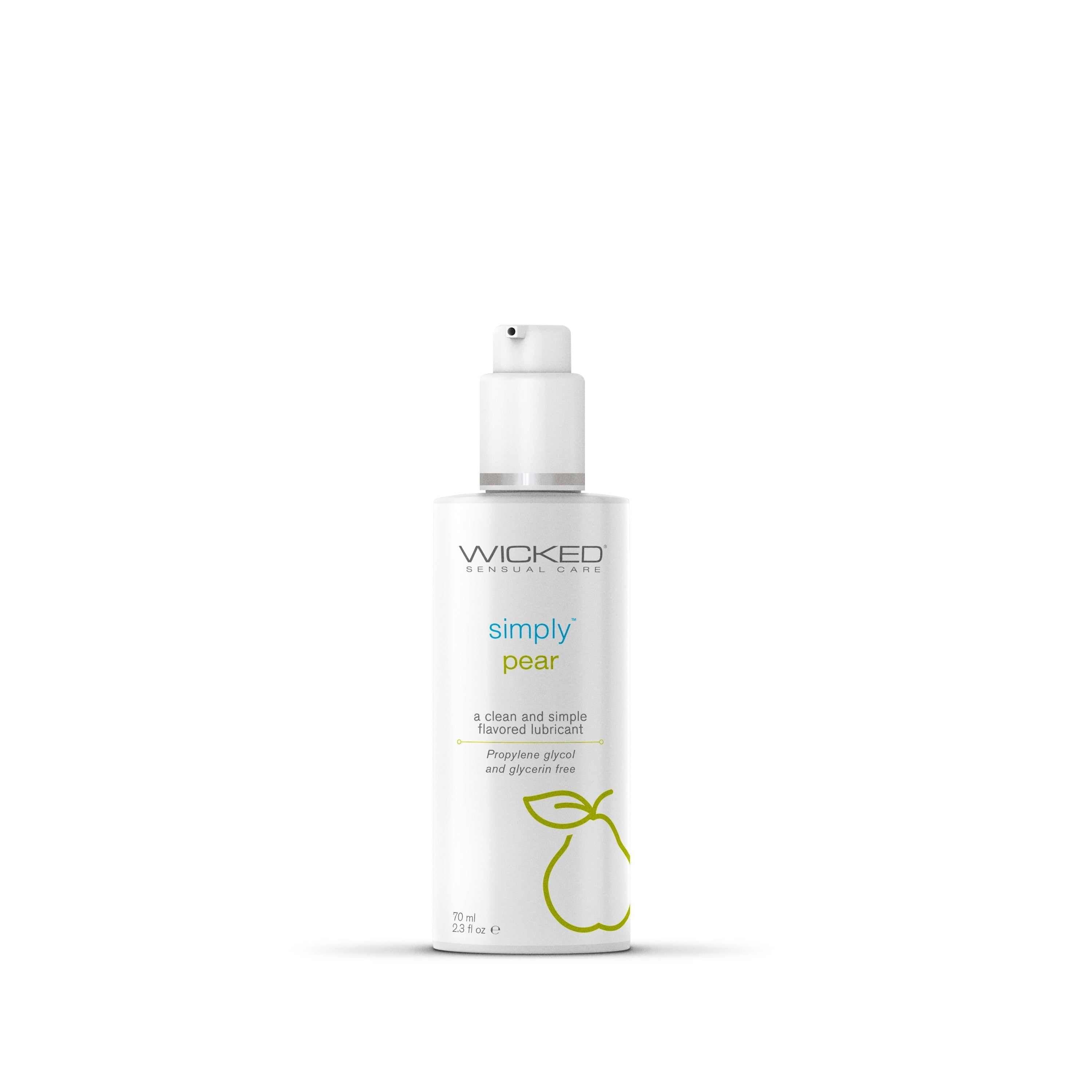 Wicked Simply Aqua Flavoured Water Based LubricantWicked Simply Aqua Flavoured Water Based Lubricant