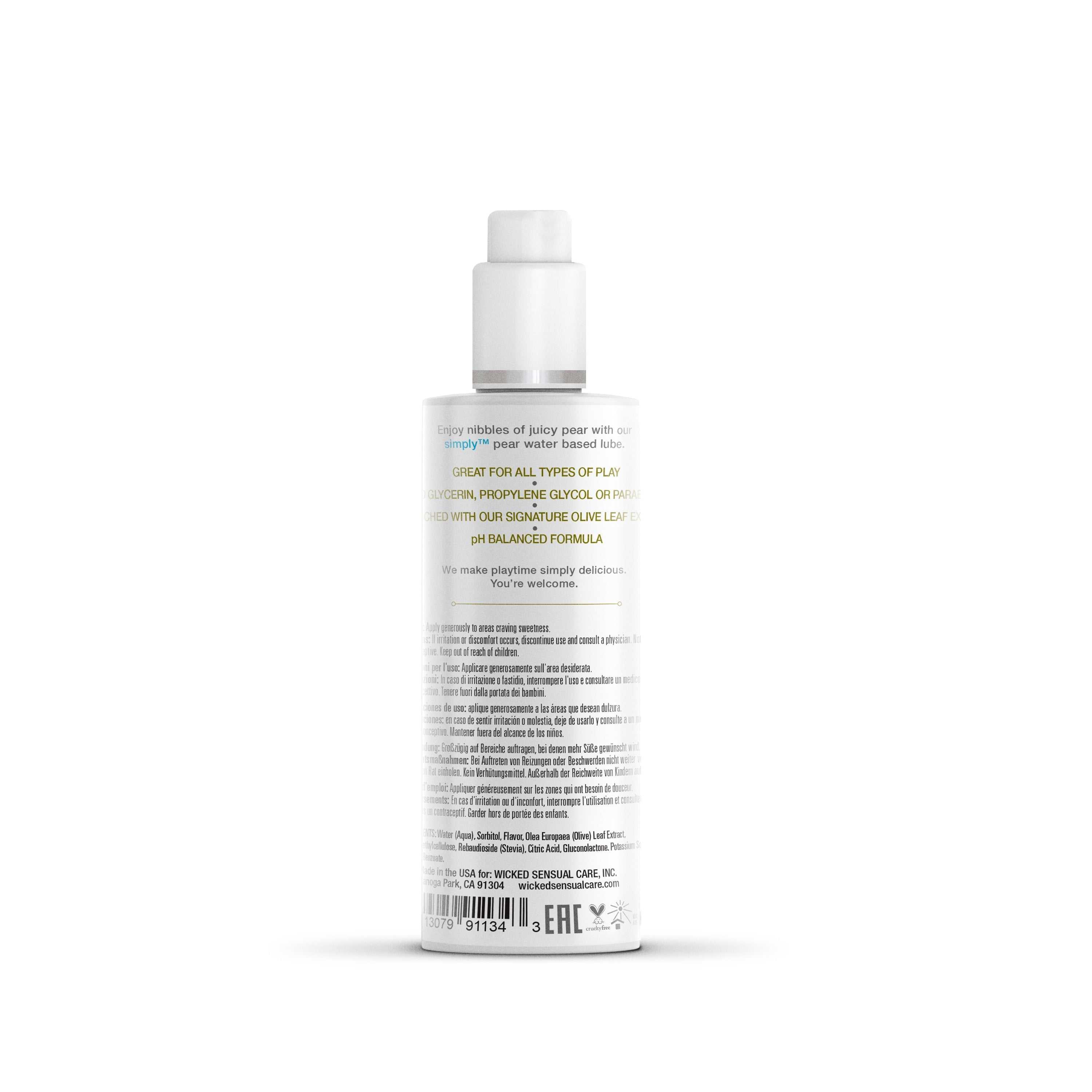 Wicked Simply Aqua Flavoured Water Based LubricantWicked Simply Aqua Flavoured Water Based Lubricant