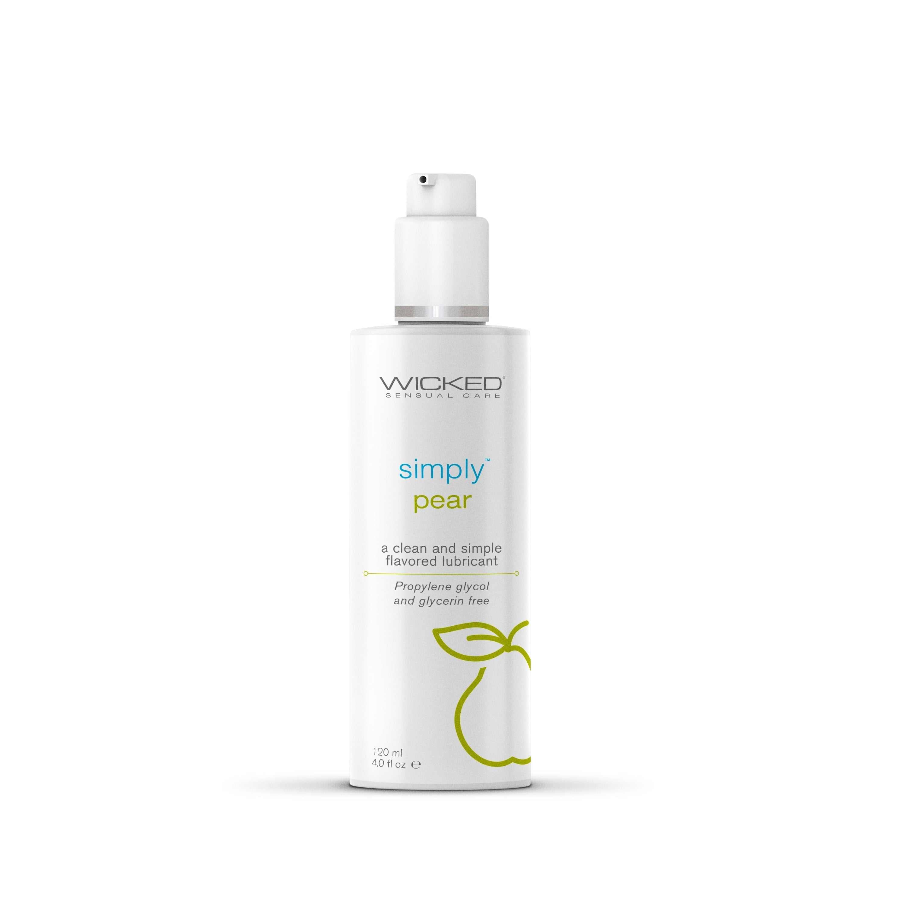 Wicked Simply Aqua Flavoured Water Based LubricantWicked Simply Aqua Flavoured Water Based Lubricant