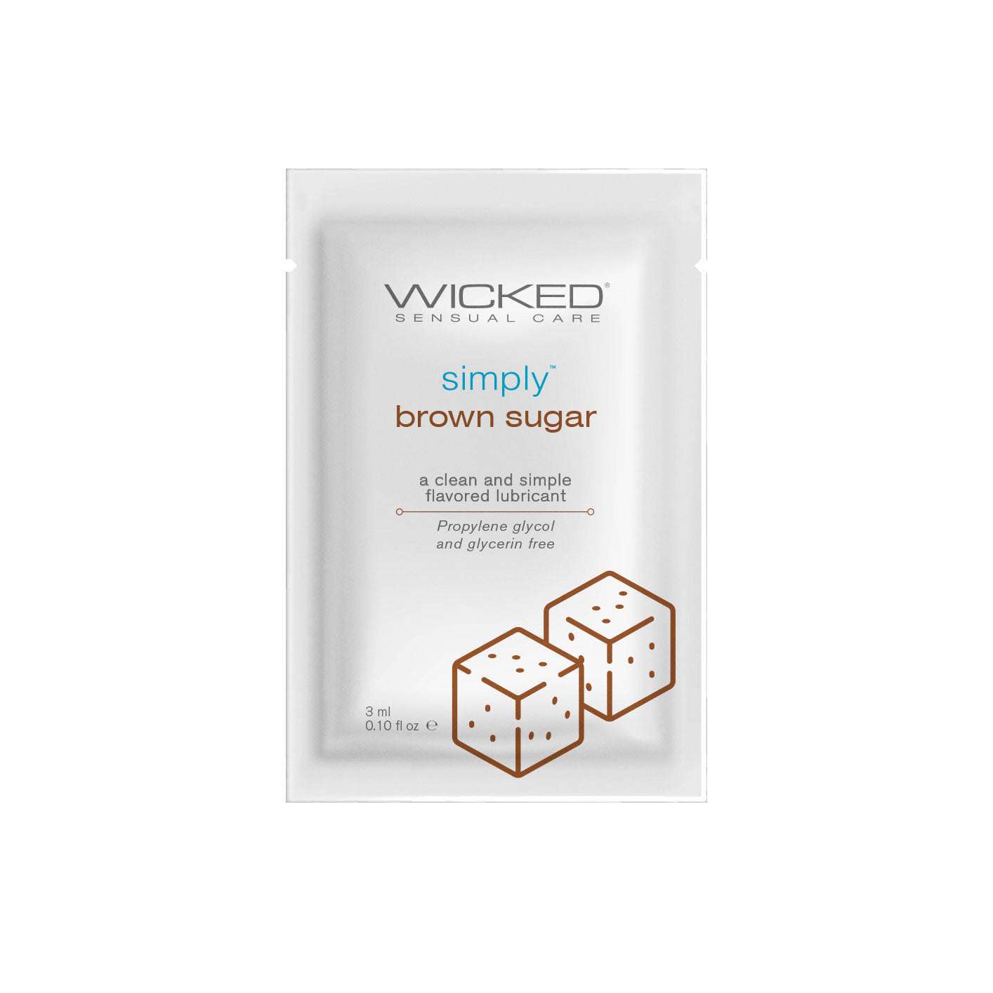 Wicked Simply Aqua Flavoured Water Based LubricantWicked Simply Aqua Flavoured Water Based Lubricant