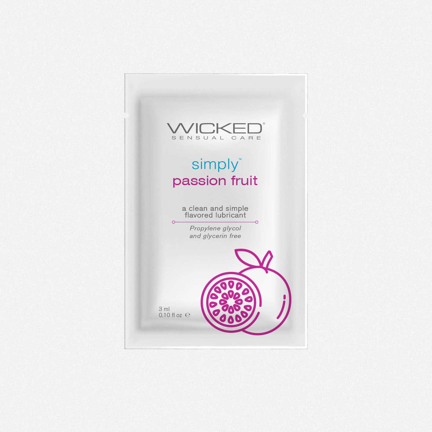 Wicked Simply Aqua Flavoured Water Based LubricantWicked Simply Aqua Flavoured Water Based Lubricant