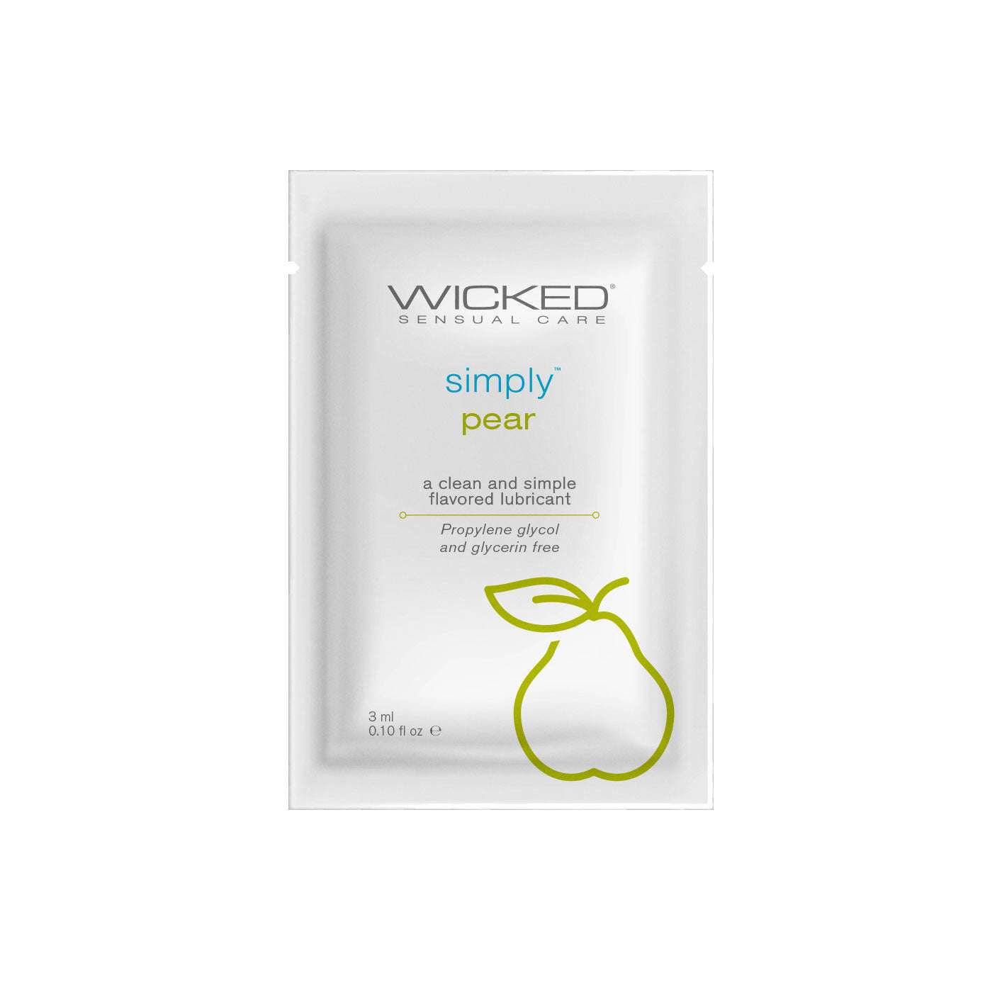Wicked Simply Aqua Flavoured Water Based LubricantWicked Simply Aqua Flavoured Water Based Lubricant