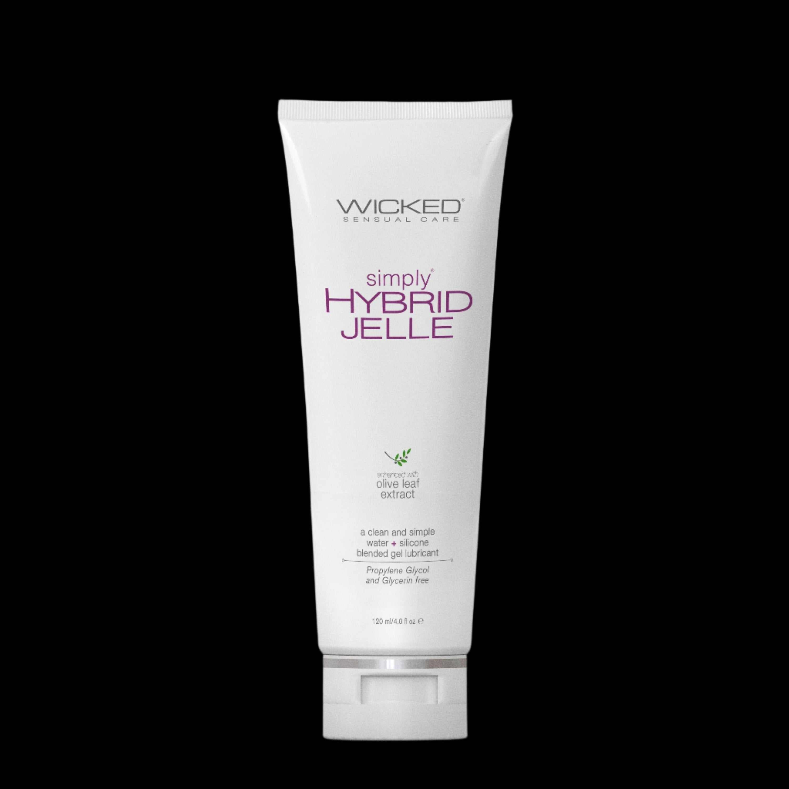 Wicked Simply Hybrid Jelle LubricantWicked Simply Hybrid Jelle Lubricant