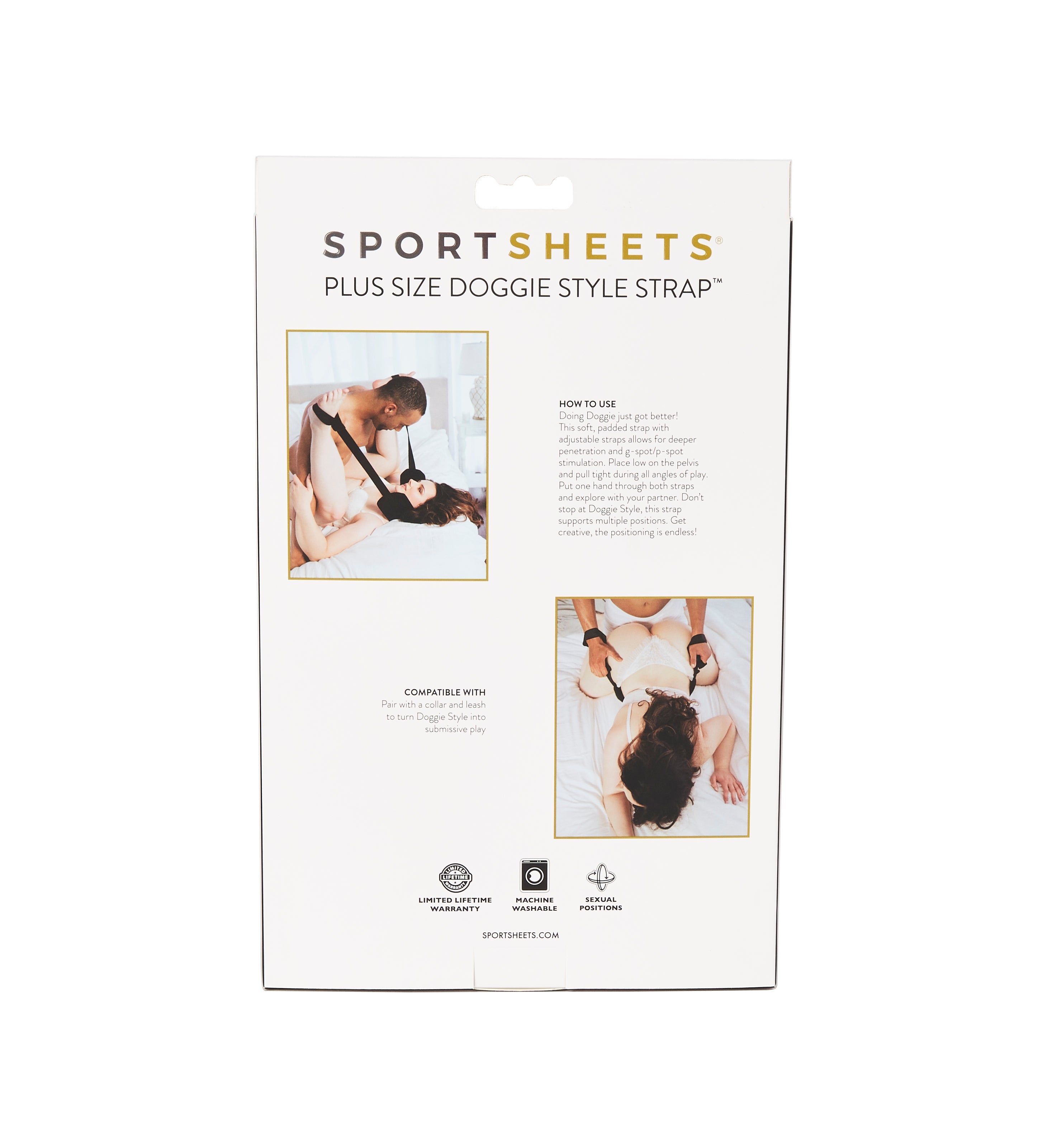 Sportsheets Plus Size Doggie Style StrapSize Doggie Style Strap
