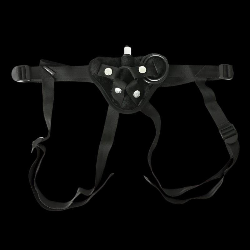 Sportsheets Vibrating Velvet Strap OnSportsheets Vibrating Velvet Strap