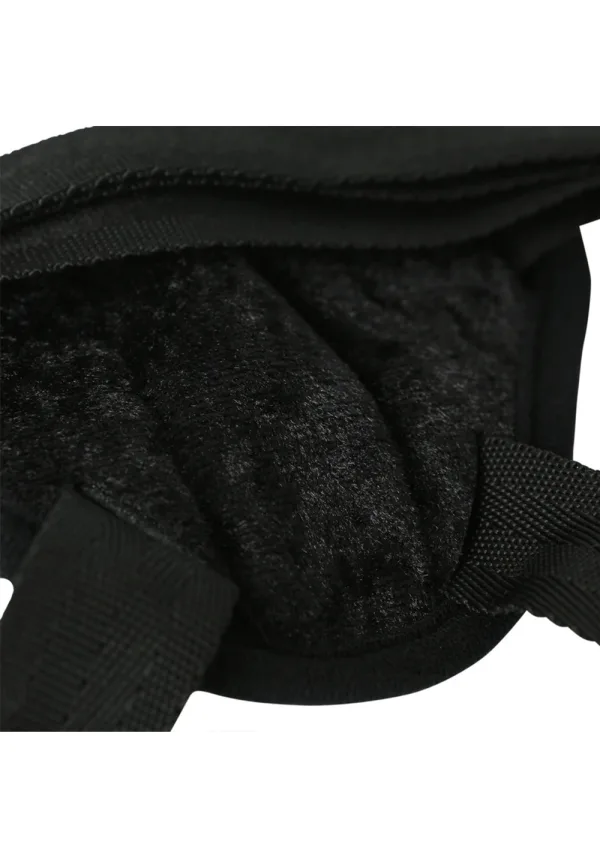 Sportsheets Vibrating Velvet Strap OnSportsheets Vibrating Velvet Strap