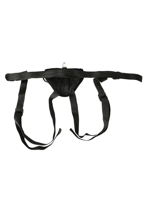 Sportsheets Vibrating Velvet Strap OnSportsheets Vibrating Velvet Strap