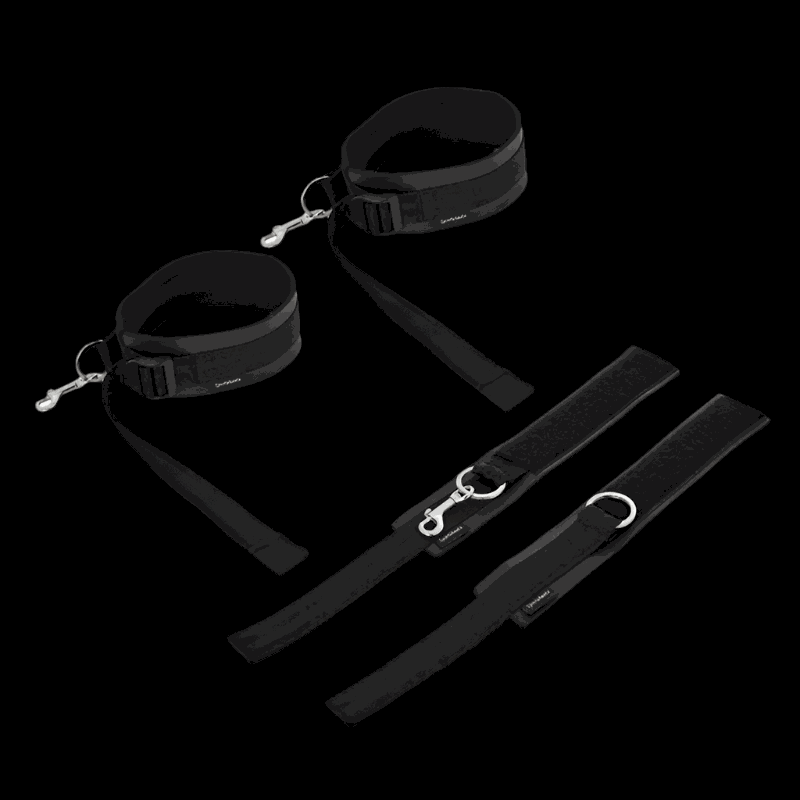 Sportsheets Thigh and Wrist Cuffs SetWrist Cuffs Set