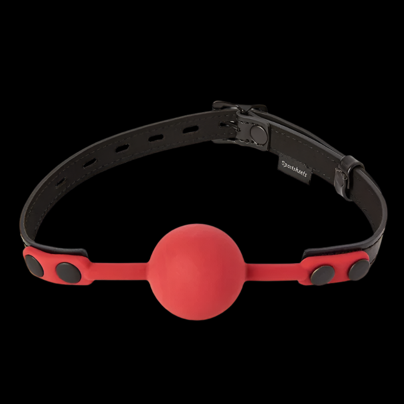 Sportsheets Saffron Ball GagSportsheets Saffron Ball Gag