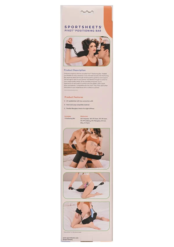 Sportsheets Pivot Positioning BarSportsheets Pivot Positioning Bar