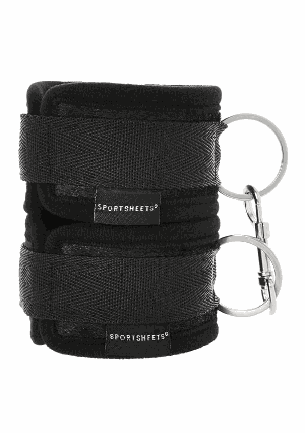 Sportsheets Soft Wrist CuffsSportsheets Soft Wrist Cuffs