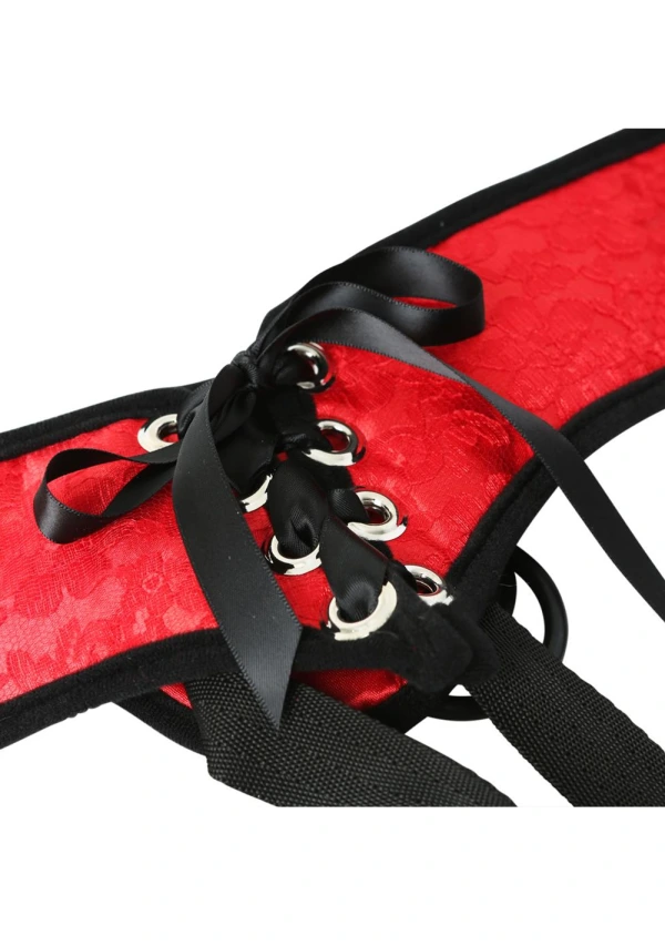 Sportsheets Sunrise Lace Corrset Strap OnSportsheets Sunrise Lace Corrset Strap