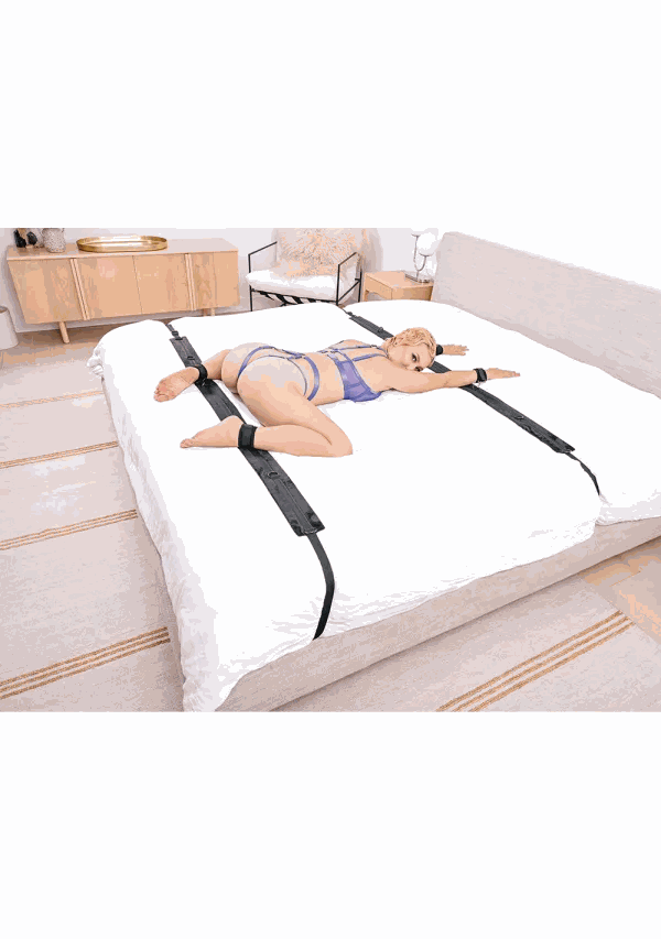 Sportsheets No Matter Where Bondage Restraint SystemBondage Restraint System