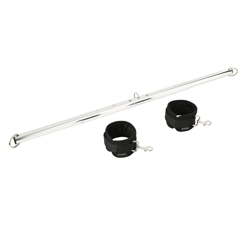 Sportsheets Expandable Spreader Bar & Cuffs SetSportsheets Expandable Spreader Bar & Cuffs Set