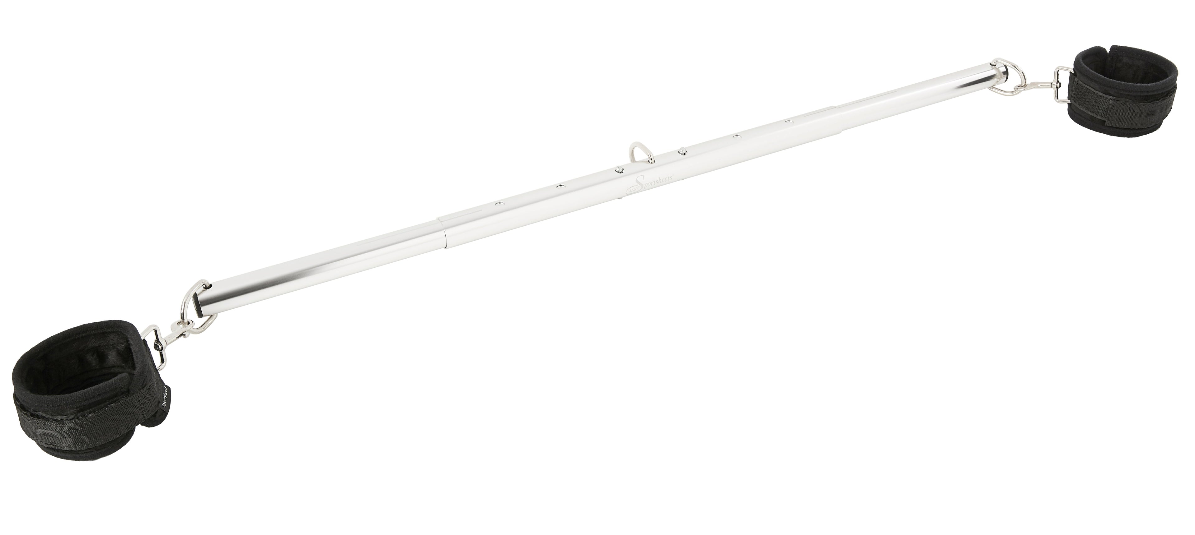 Sportsheets Expandable Spreader Bar & Cuffs SetSportsheets Expandable Spreader Bar & Cuffs Set