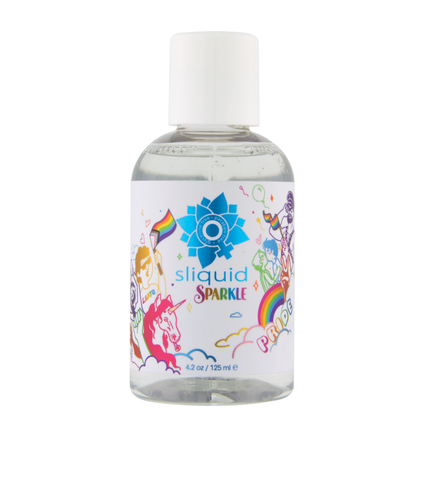 Sliquid Sparkle Pride LubeSliquid Sparkle Pride Lube