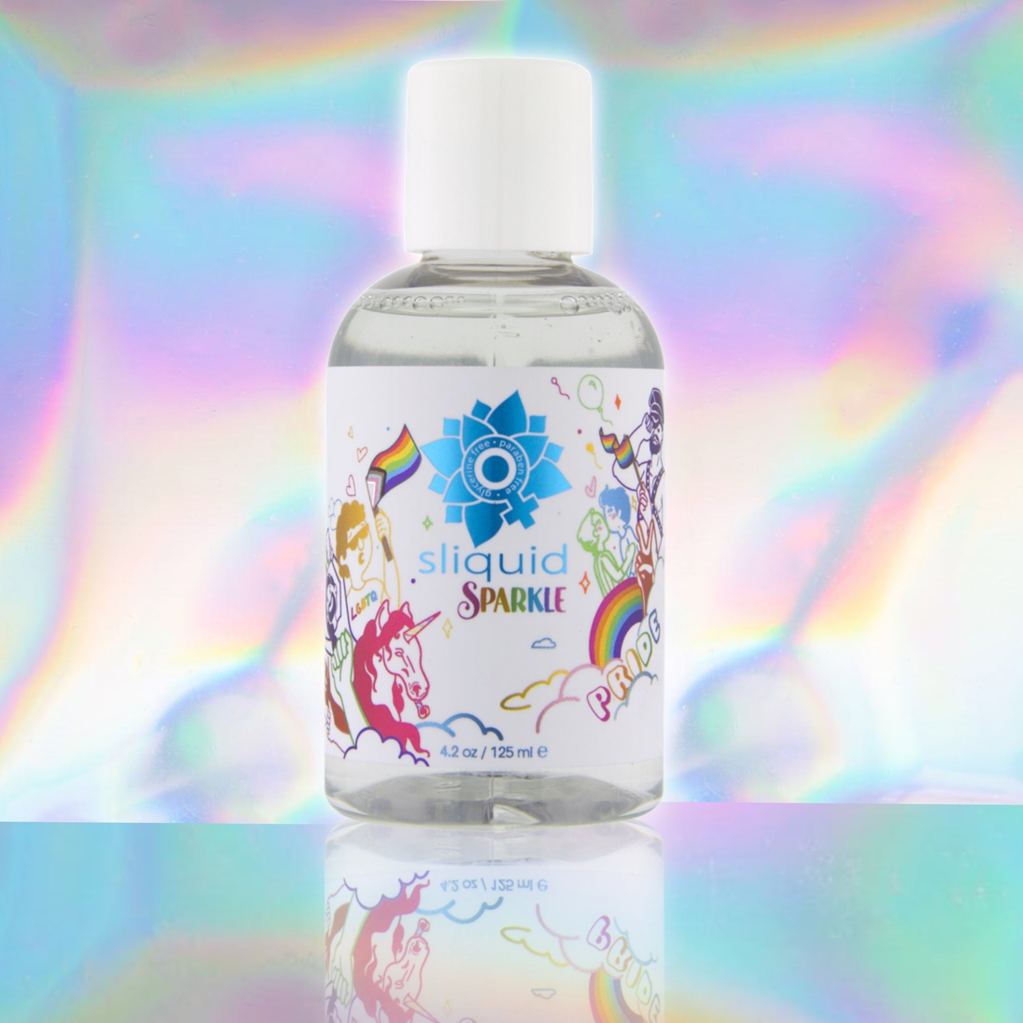 Sliquid Sparkle Pride LubeSliquid Sparkle Pride Lube