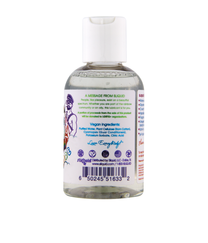 Sliquid Sparkle Pride LubeSliquid Sparkle Pride Lube