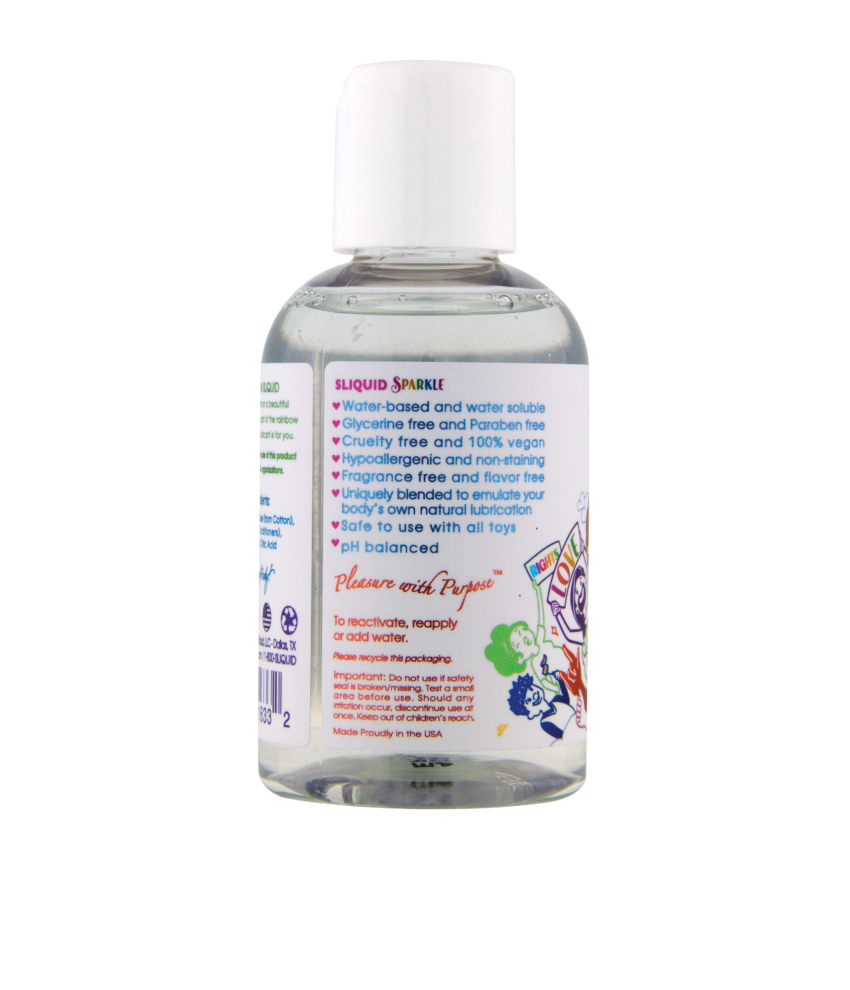 Sliquid Sparkle Pride LubeSliquid Sparkle Pride Lube