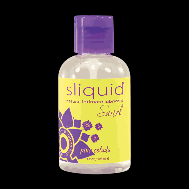 Sliquid Swirl Pina Colada Flavored LubricantSliquid Swirl Pina Colada Flavored Lubricant