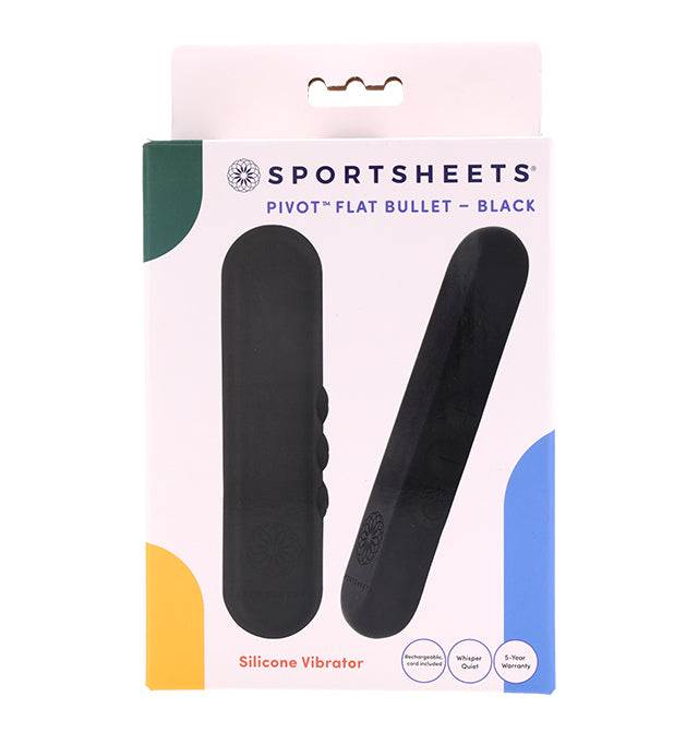 Sportsheets Pivot Flat BulletSportsheets Pivot Flat Bullet