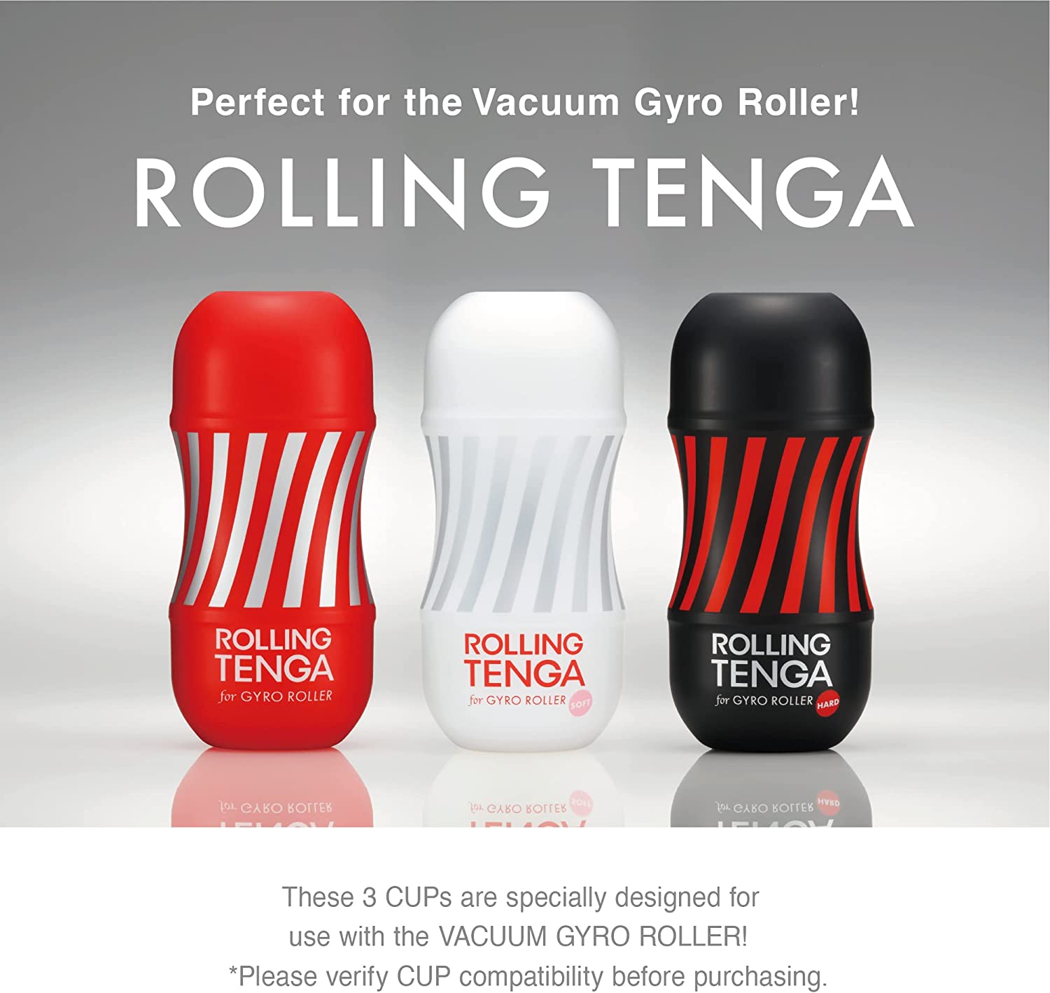 Tenga VACUUM GYRO ROLLER MasturbatorTenga VACUUM GYRO ROLLER Masturbator