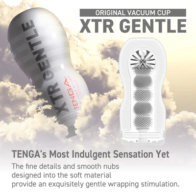 Tenga ORIGINAL VACUUM CUP EXTRA GENTLE MasturbatorTenga ORIGINAL VACUUM CUP EXTRA GENTLE Masturbator