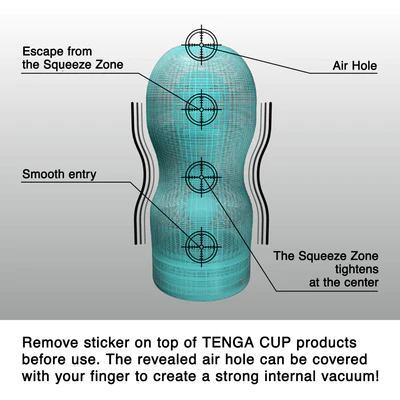 Tenga ORIGINAL VACUUM CUP EXTRA GENTLE MasturbatorTenga ORIGINAL VACUUM CUP EXTRA GENTLE Masturbator
