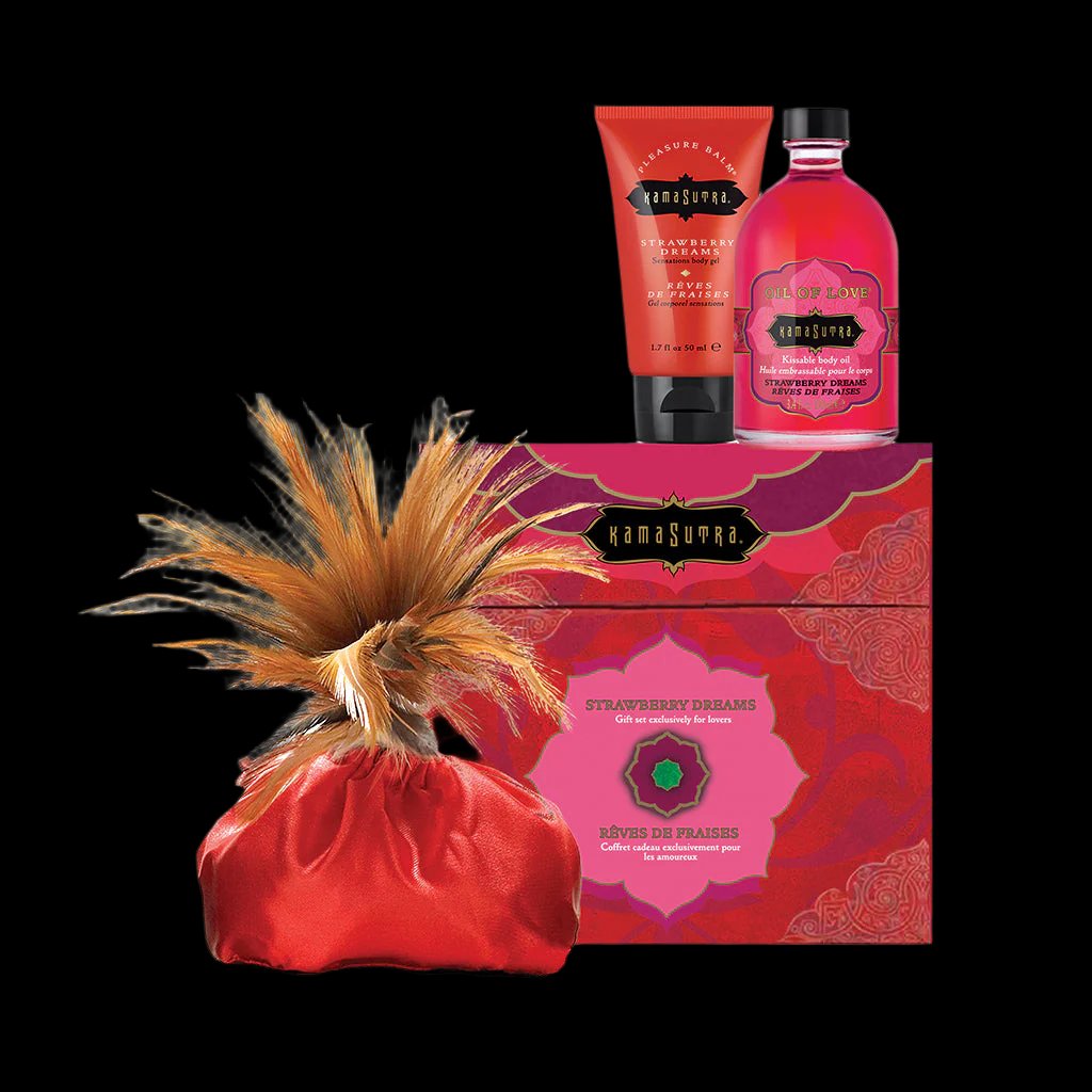 Kama Sutra Treasure Trove Strawberry Dreams PlaysetKama Sutra Treasure Trove Strawberry Dreams Playset