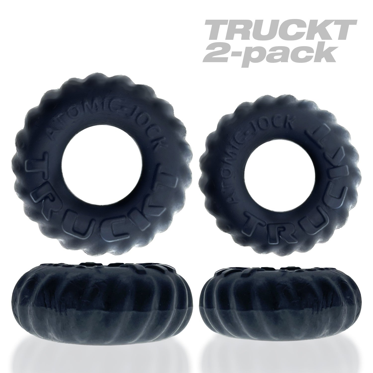 OXBALLS TRUCKT 2-Piece CockringOXBALLS TRUCKT 2-Piece Cockring