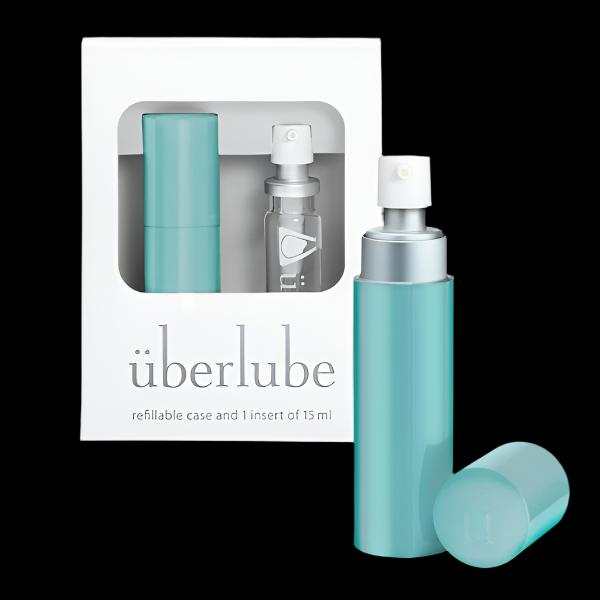 Überlube Good-To-Go Traveler Measured Pump High-End Luxury Lubricant