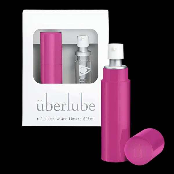 Überlube Good-To-Go Traveler Measured Pump High-End Luxury Lubricant