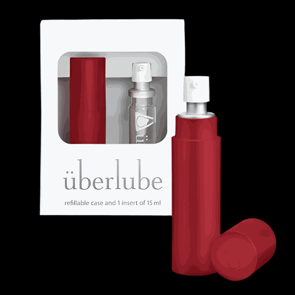 Überlube Good-To-Go Traveler Measured Pump High-End Luxury Lubricant
