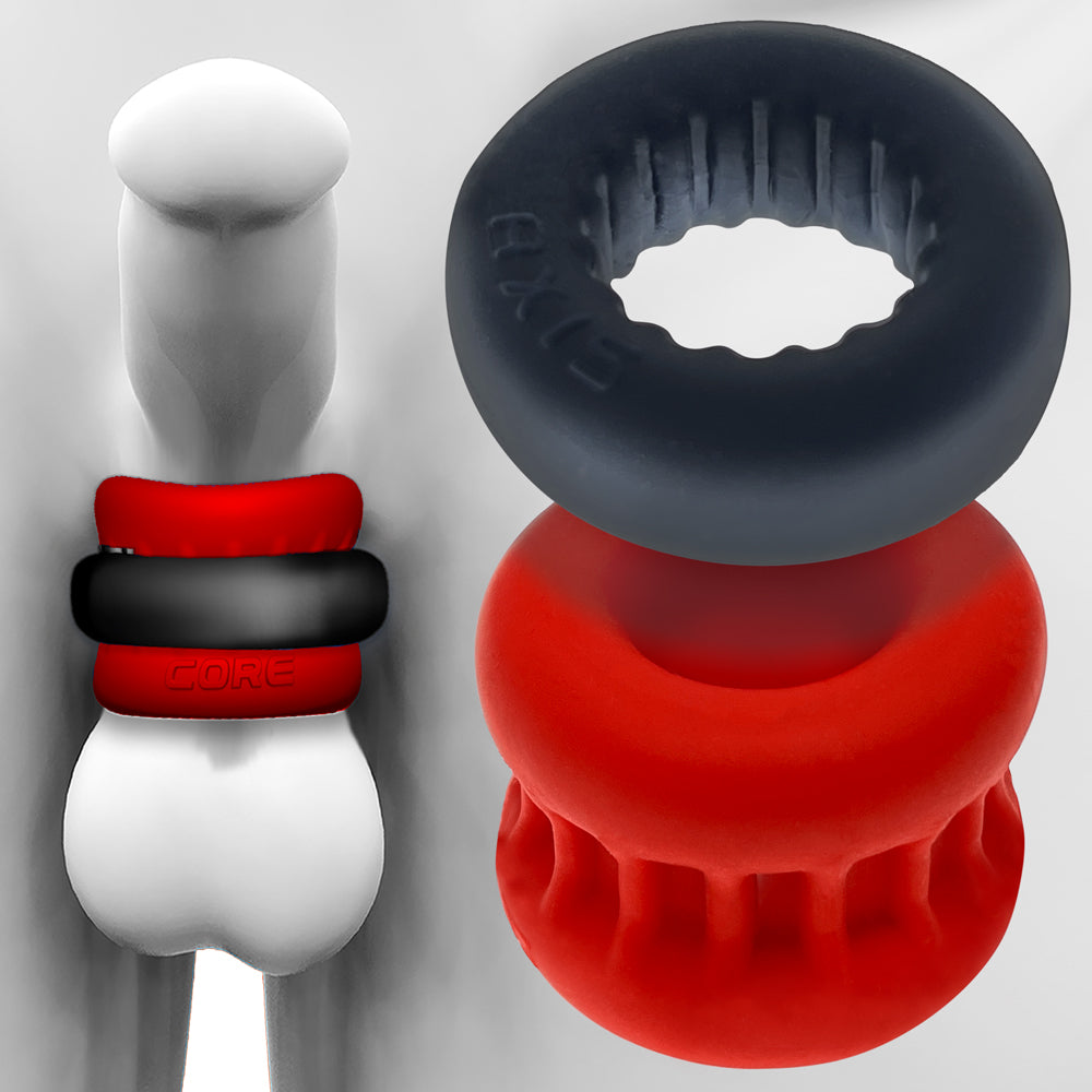OXBALLS ULTRACORE Core Ballstretcher w/ Axis RingOXBALLS ULTRACORE Core Ballstretcher