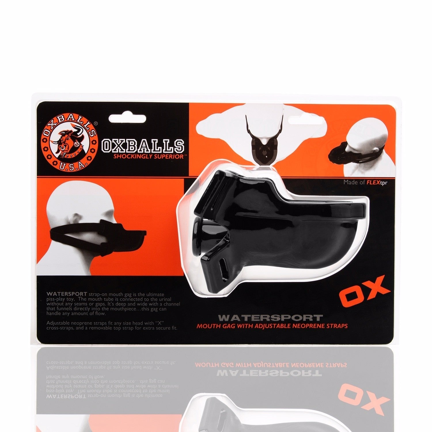 OXBALLS WATERSPORT Strap-On GagOXBALLS WATERSPORT Strap-