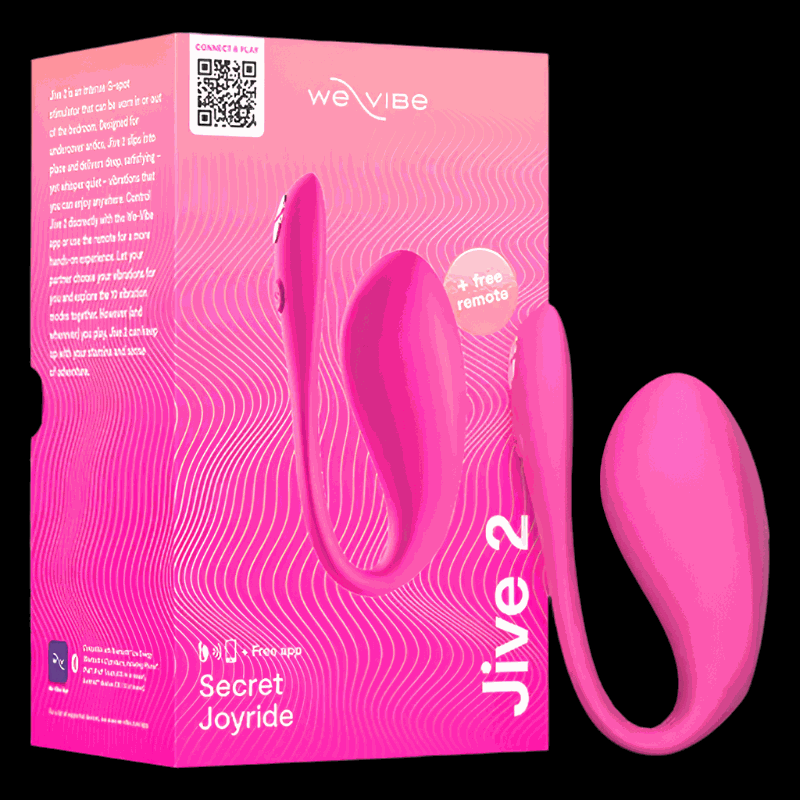 We-Vibe Jive 2 G-Spot Vibrator-Vibe Jive 2