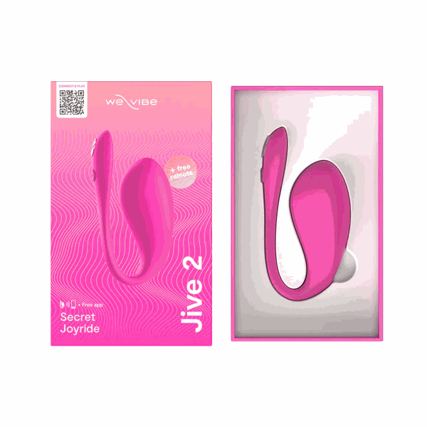 We-Vibe Jive 2 G-Spot Vibrator-Vibe Jive 2